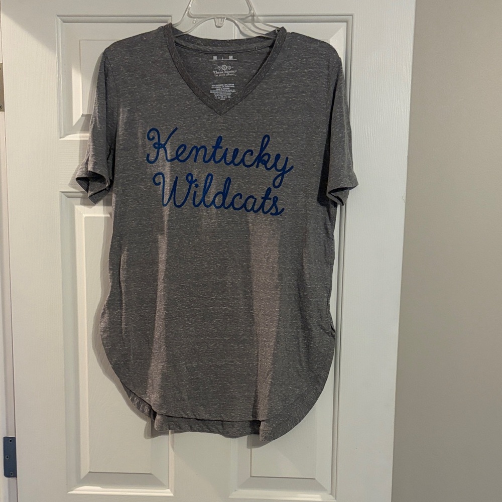 Gray Kentucky Wildcats T-Shirt